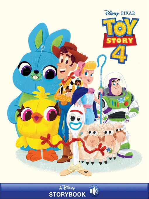 Title details for Disney Classic Stories: Toy Story 4 by Disney Book Group - Available